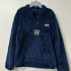 Eddie Bauer girls blanket sweatshirt